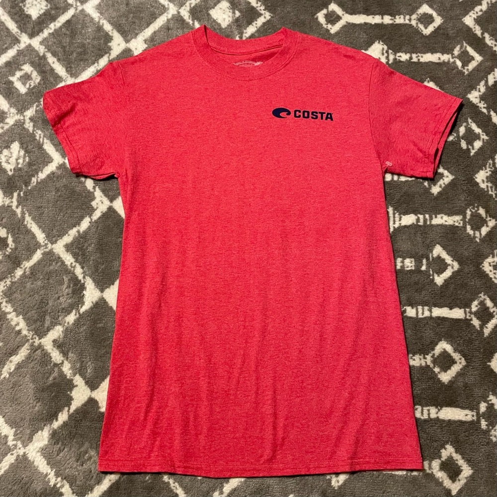 NWOT RED COSTA TSHIRT SIZE SMALL. PRICE DROP